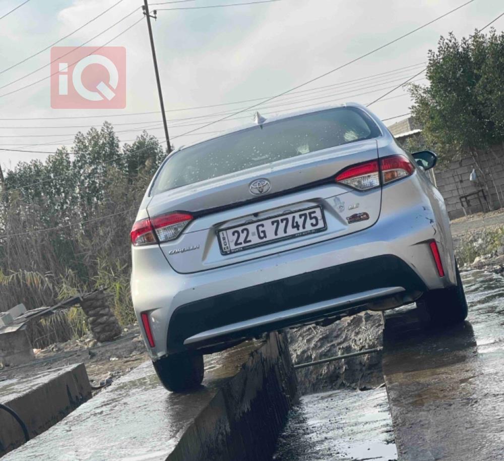 تۆیۆتا کۆرۆلا